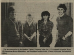 1985 UPEI Student Union
