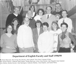 English Department 1998-1999